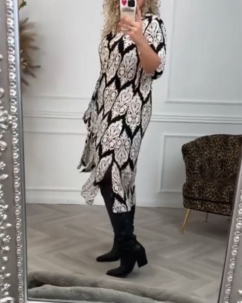 Elegantly Styled Dress for Everyday Wear