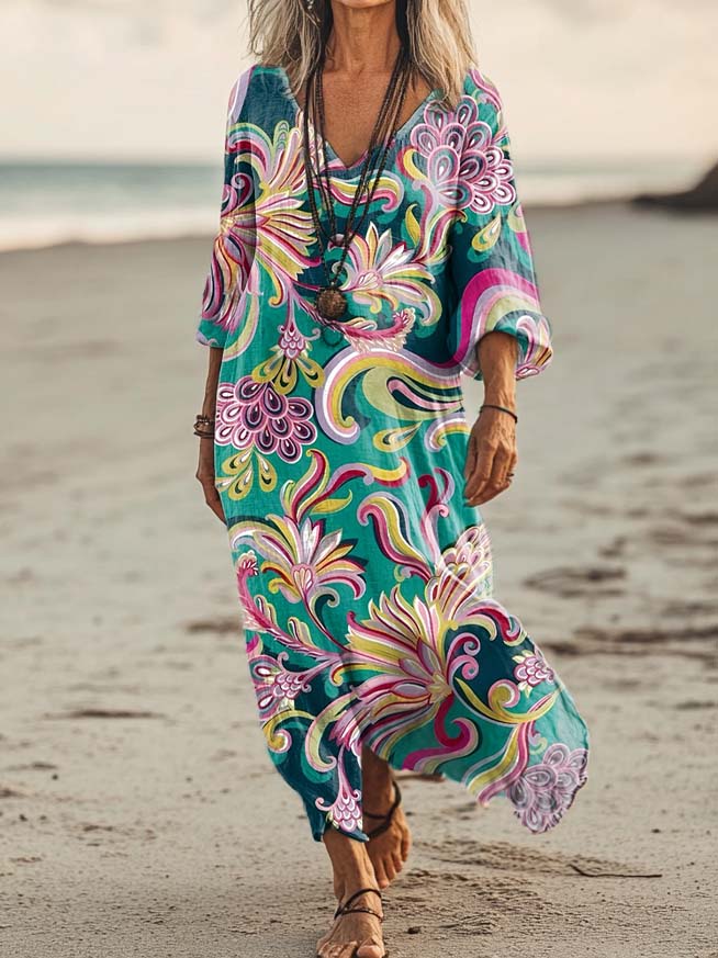 Gracefully Designed Dress