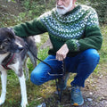 Men'S Iceland Crew Neck Sweater elevenforest