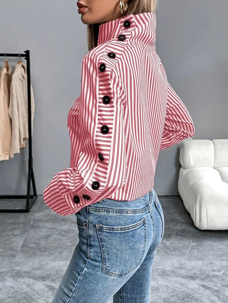 Elegantly Styled Blouse for Everyday Wear