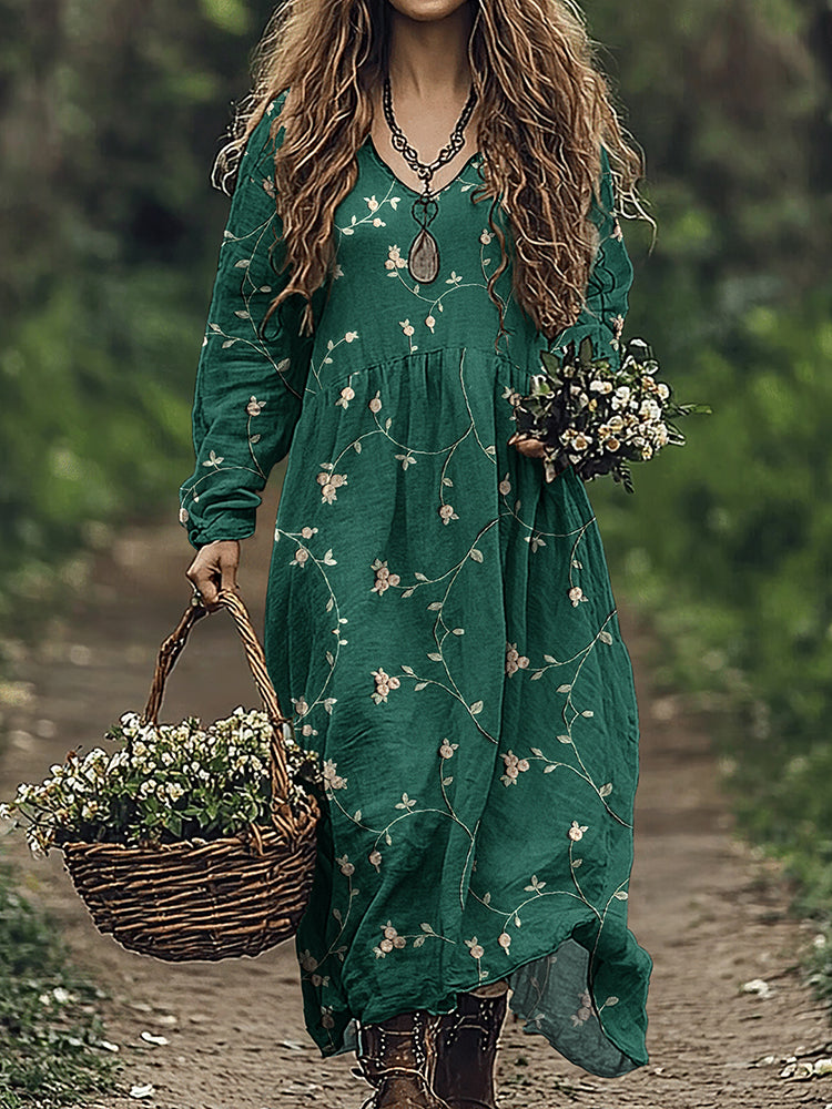 Gracefully Designed Dress