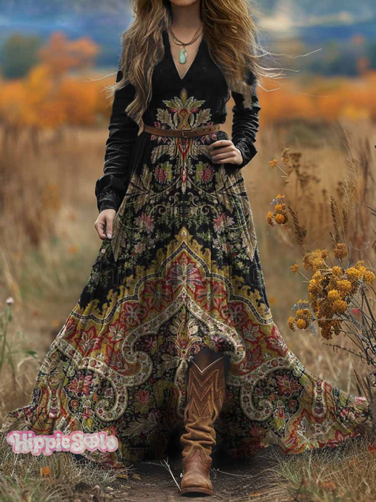 Timeless Vintage Style Dress