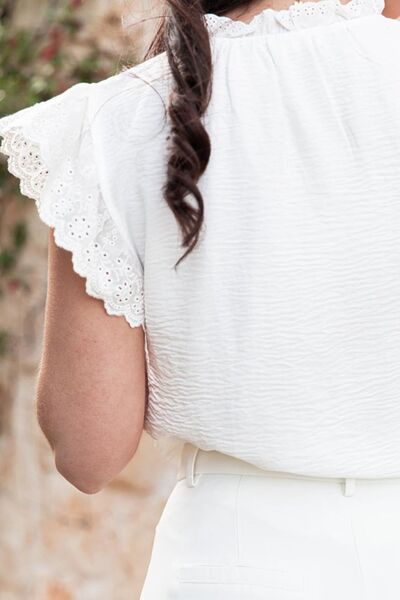 Gracefully Styled Blouse for Any Occasion