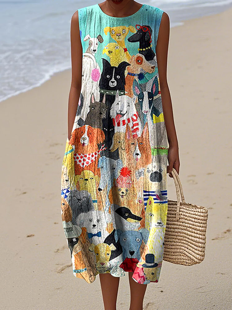 Classic Designed Dress