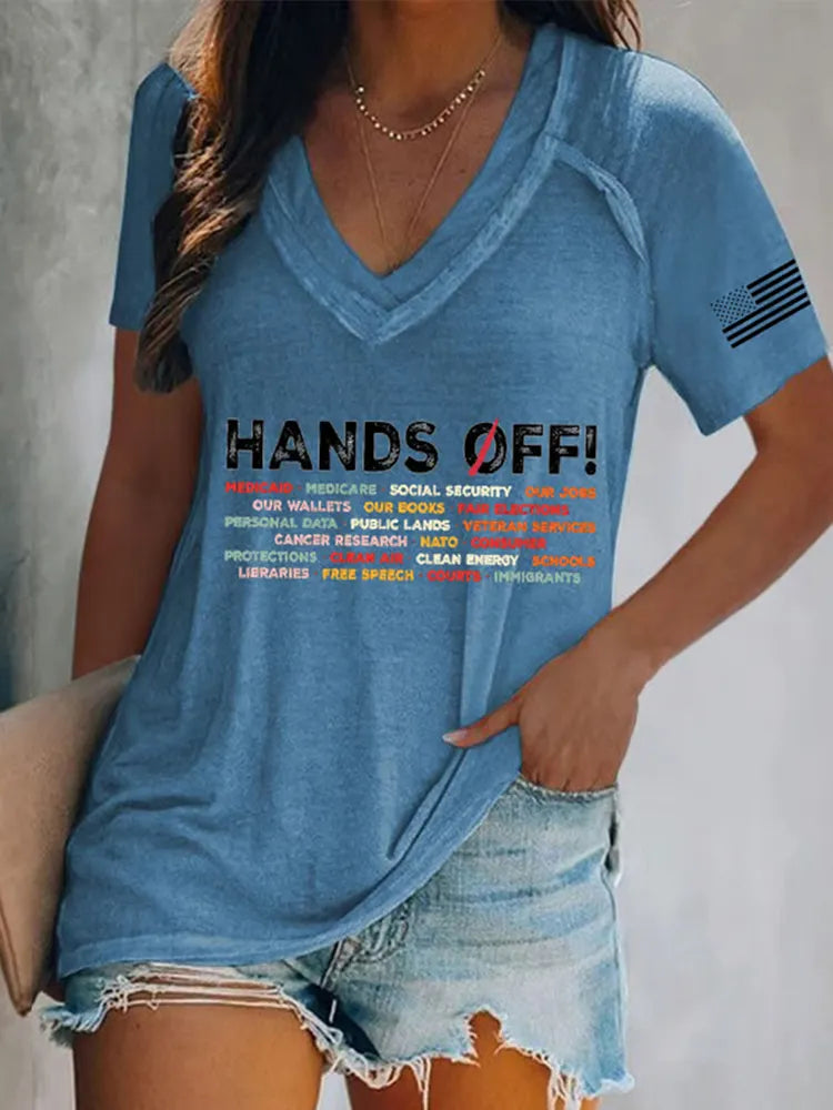 Gracefully Designed T-Shirt
