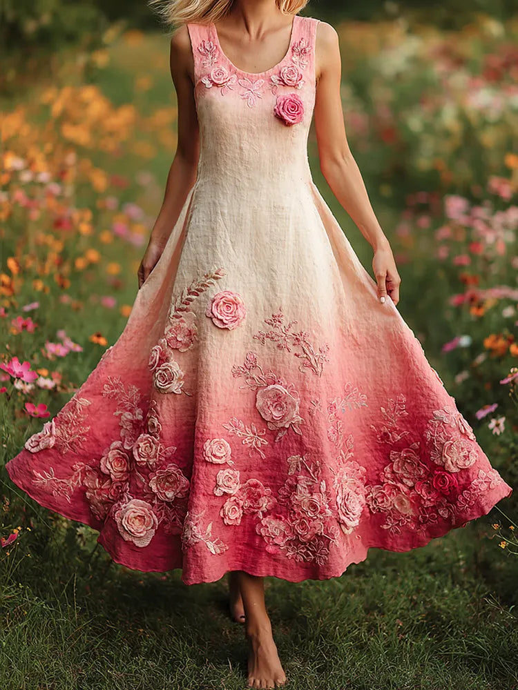 Timeless Vintage Style Dress