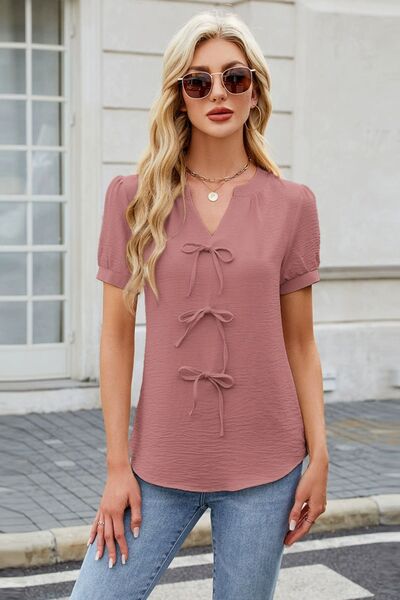 Elegantly Styled Blouse for Everyday Wear