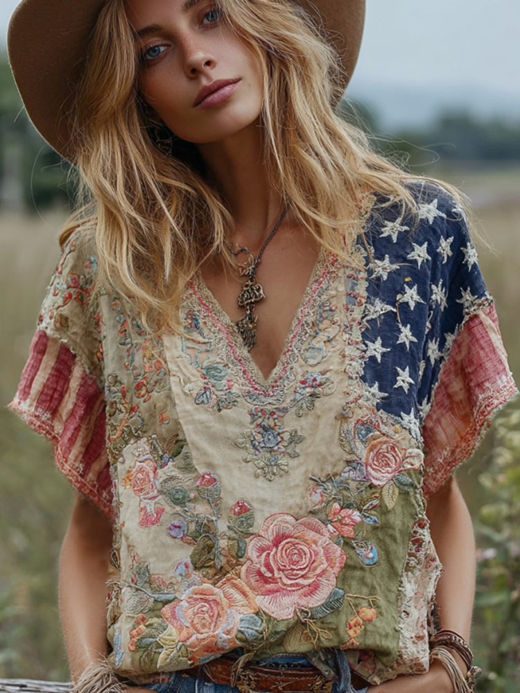 Timeless Vintage Style T-Shirt