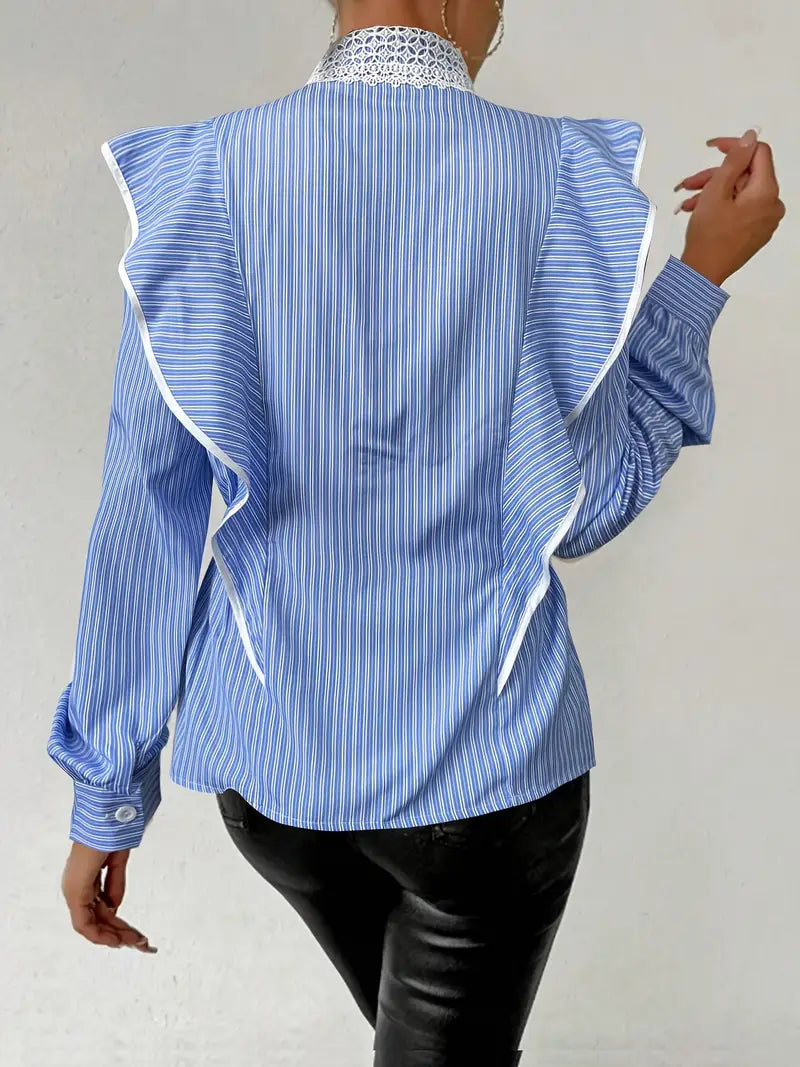 Well Tailored Blouse with a Graceful Silhouette