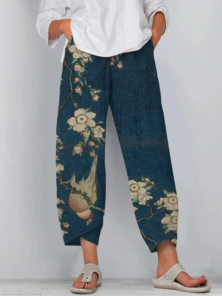 Timeless Vintage Style Pants