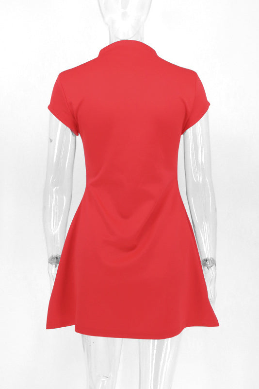 Well Tailored Dress with a Graceful Silhouette
