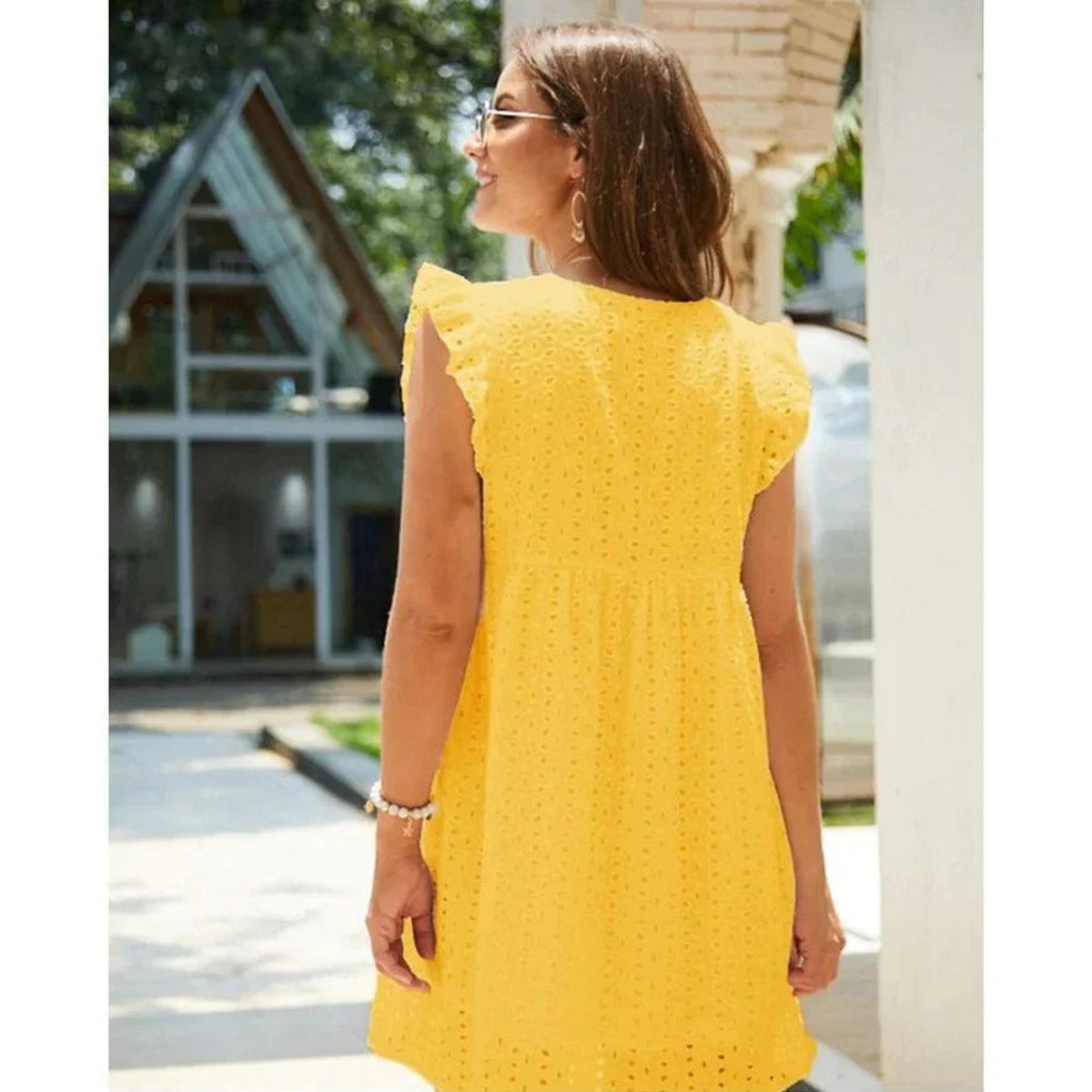 Polished Dress with an Effortless Classic Look