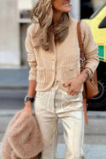 Karina® | Knitted sweater with a wave pattern