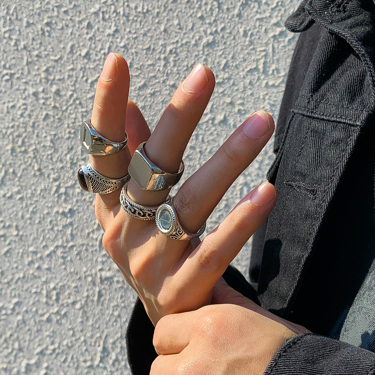 Beautiful Ring with Unique Style