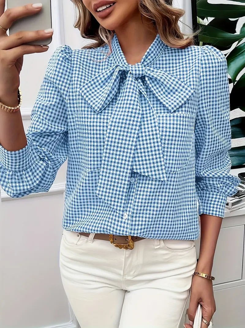 Sophisticated Blouse with a Clean Classic Look