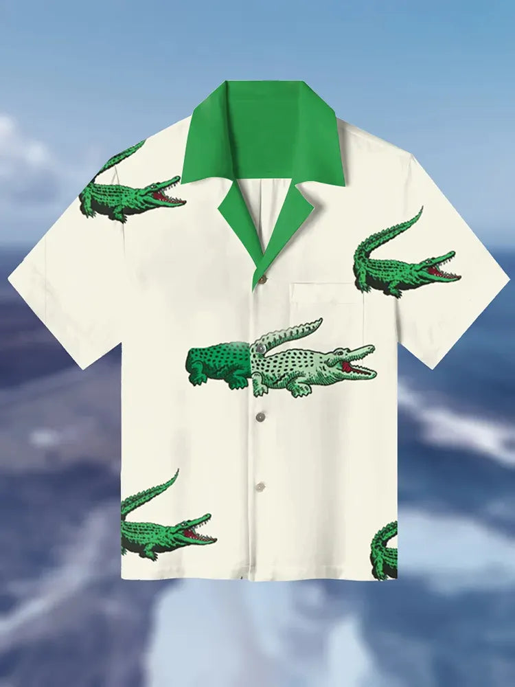 Timeless Vintage Style Shirt