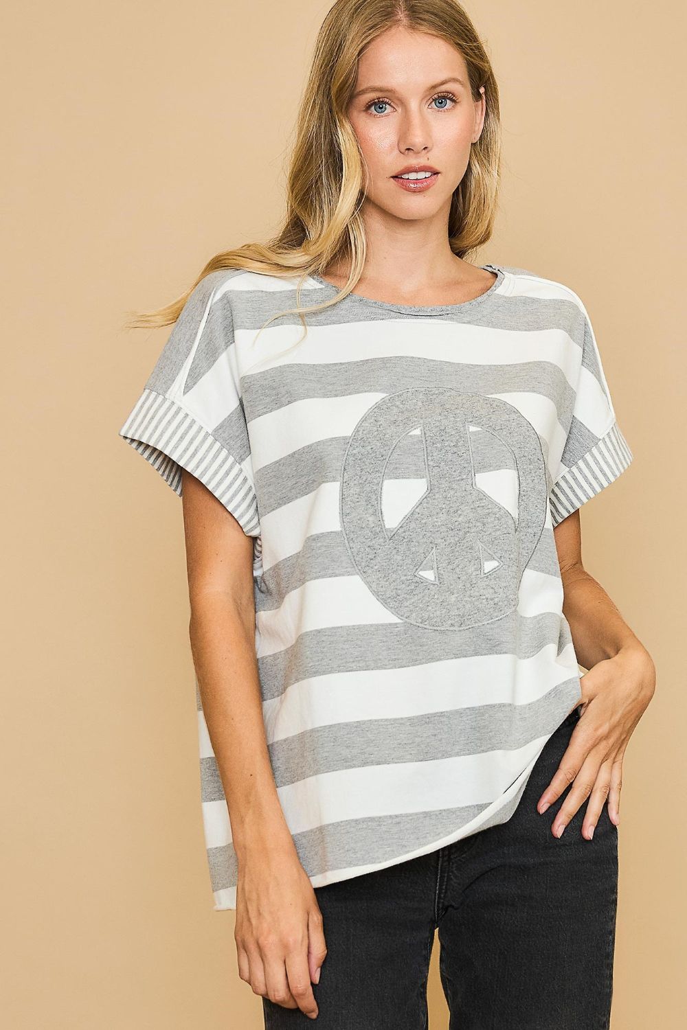 Beautifully Finished T-Shirt in a Timeless Design