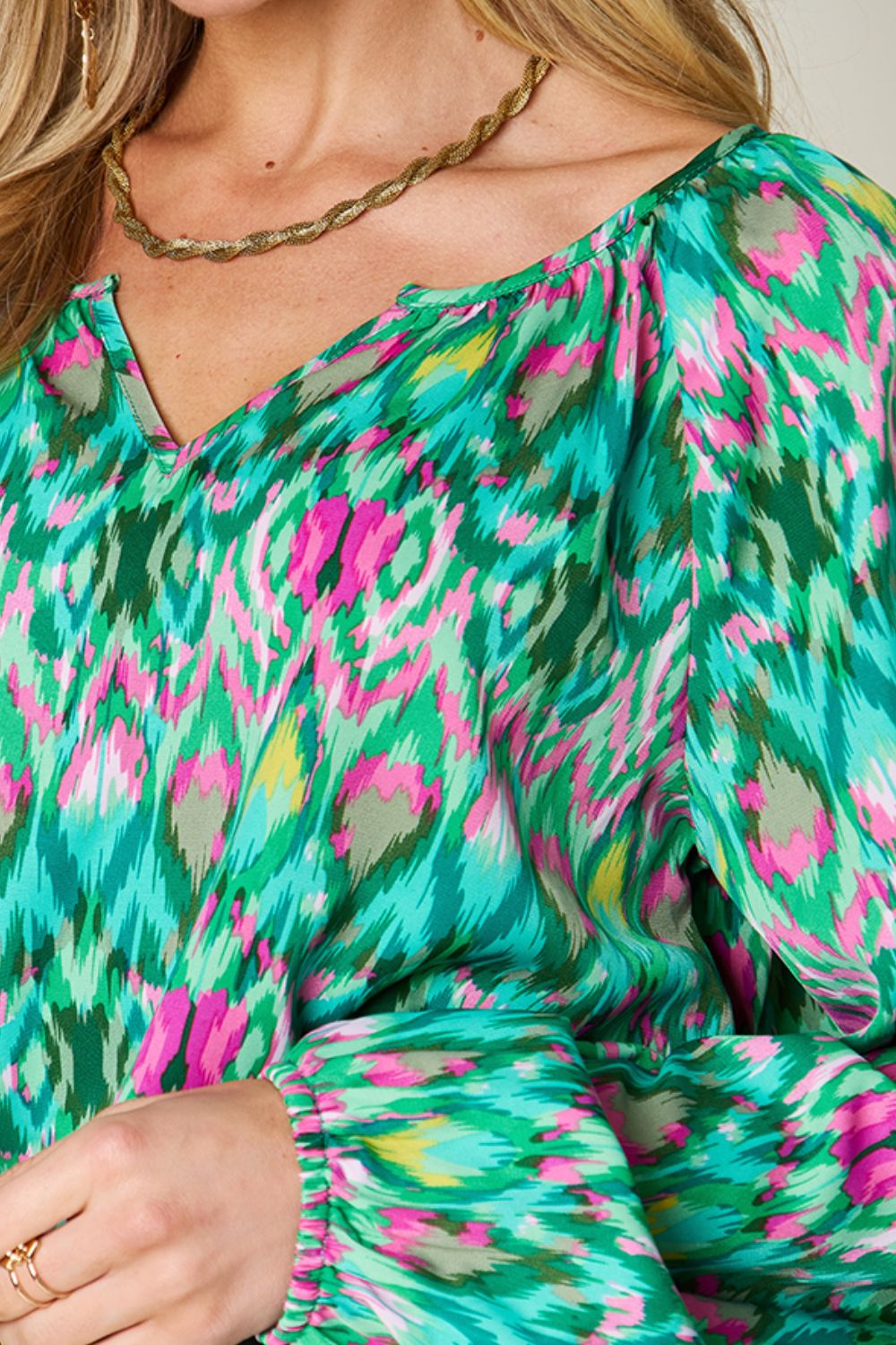 Polished Blouse with an Effortless Classic Look