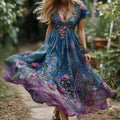 Blue purple