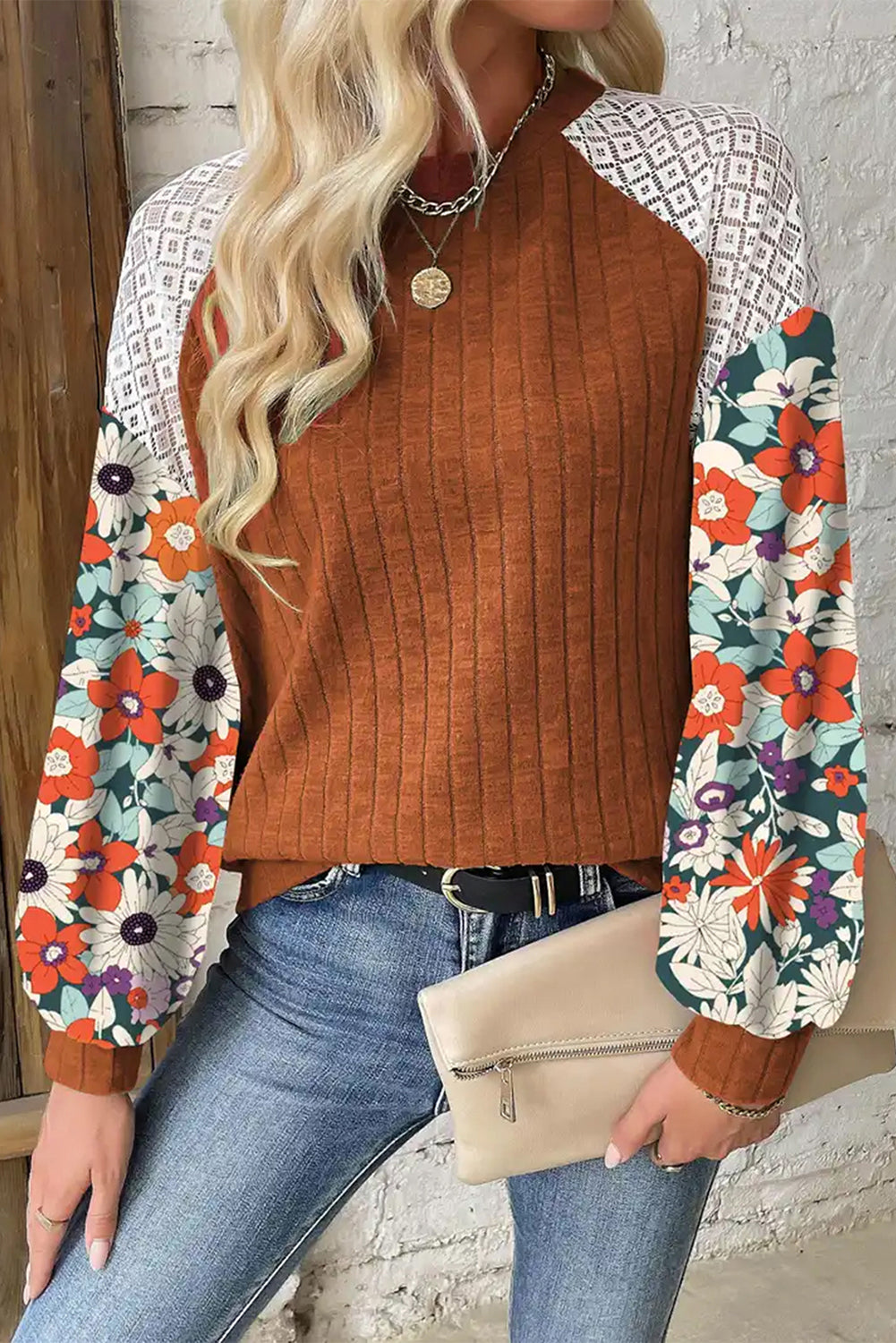 Beautifully Finished Blouse in a Timeless Design