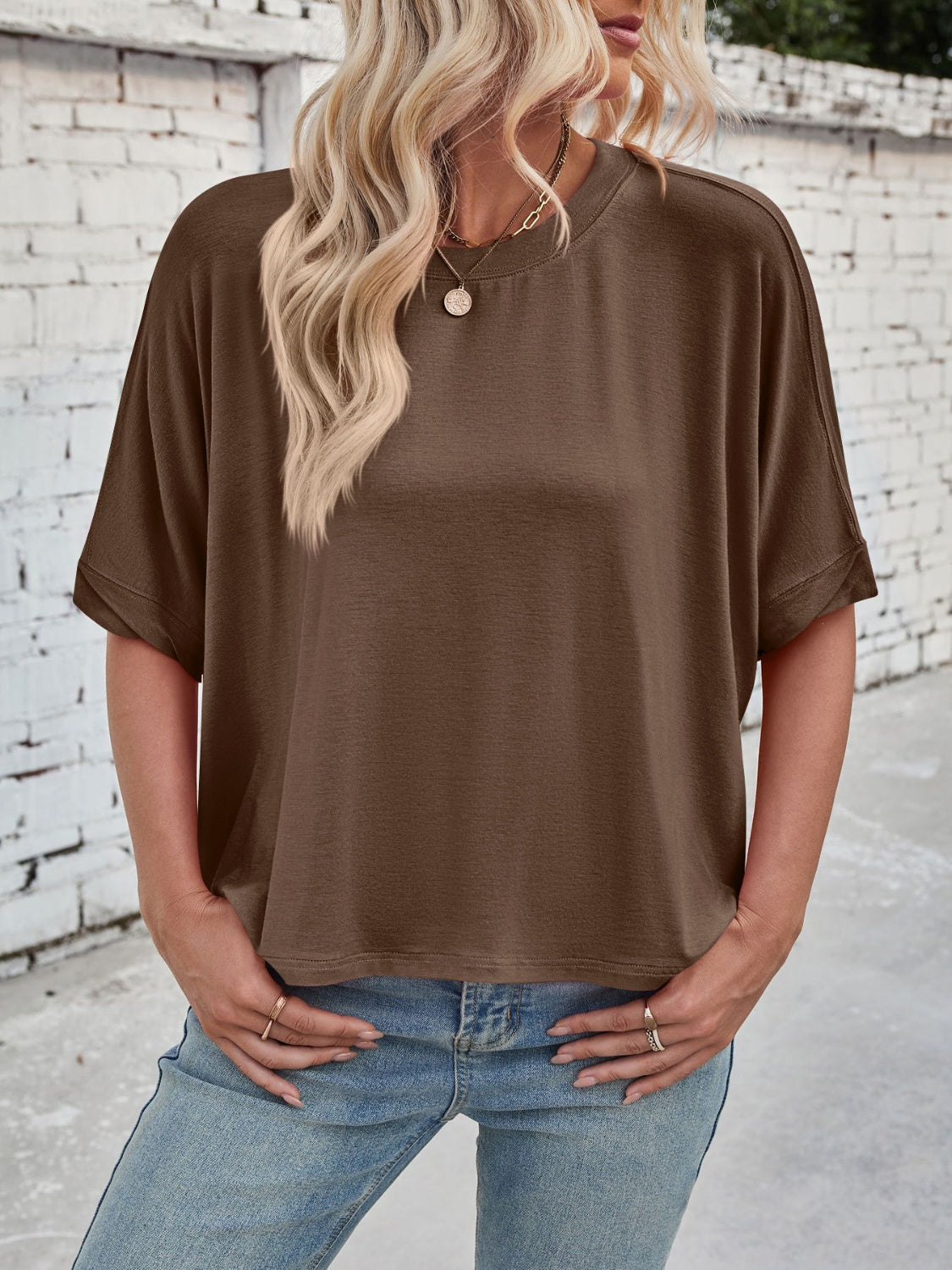 Beautifully Crafted T-Shirt in a Classic Style