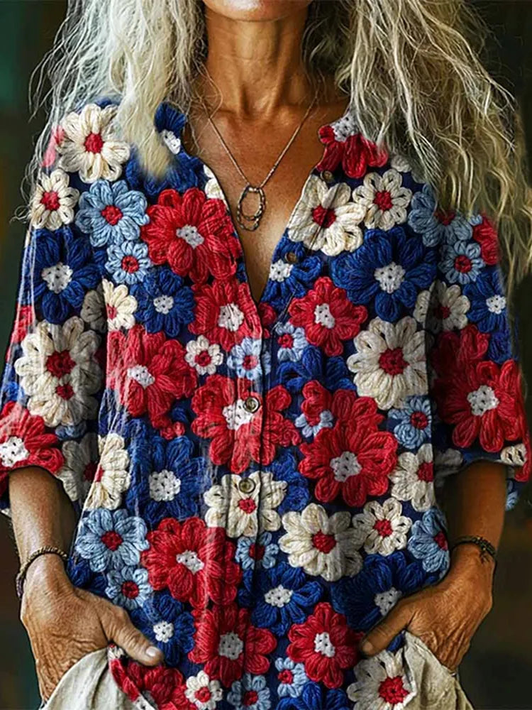 Gracefully Designed Shirt