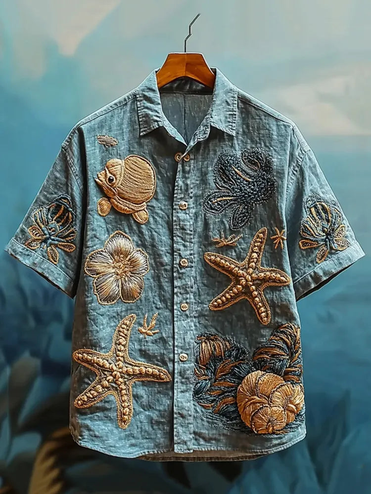 Timeless Vintage Style Shirt