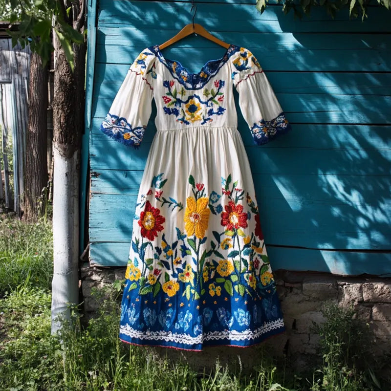Timeless Vintage Style Dress