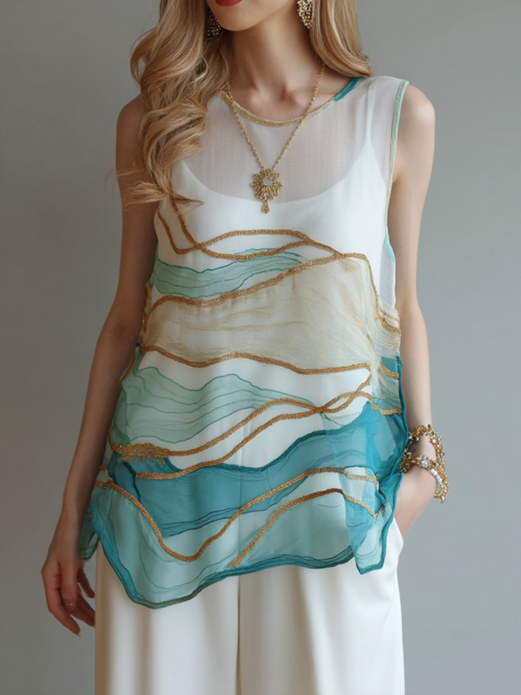 Classic Vintage Top
