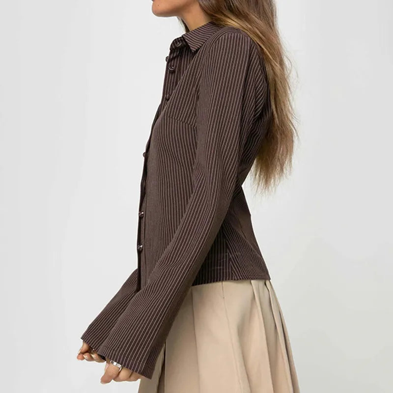 Beautifully Finished Blouse in a Timeless Design