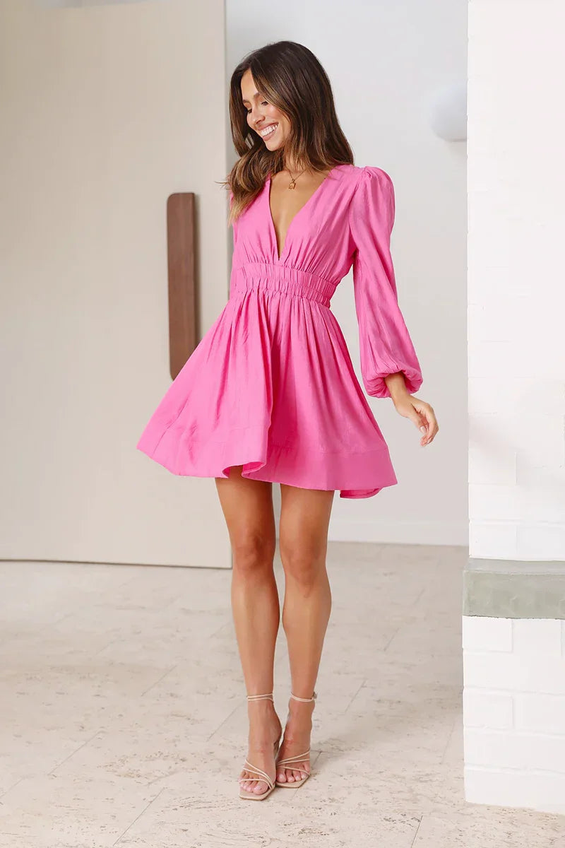 Vintage Inspired Dress with a Contemporary Edge