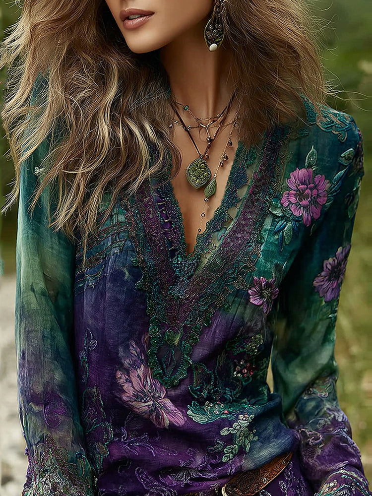 Timeless Vintage Style Shirt