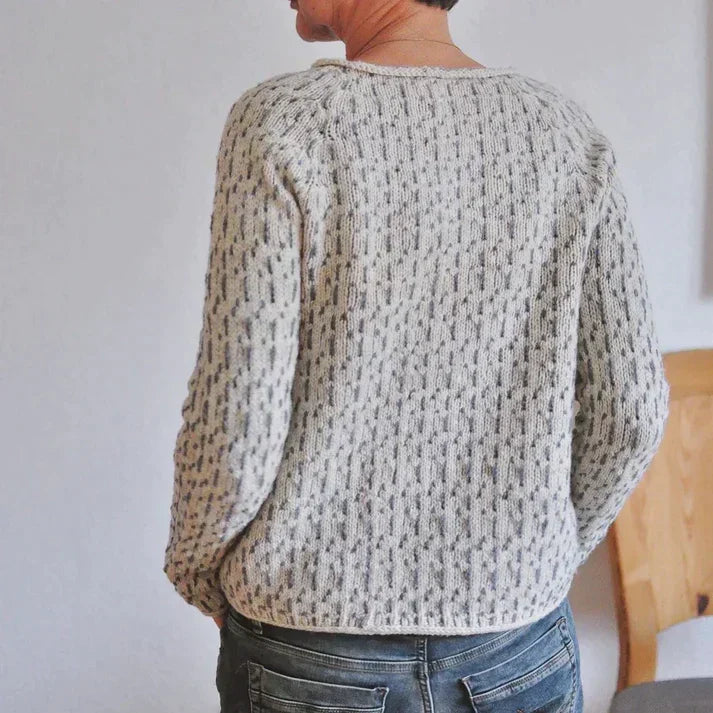 Gracefully Designed Sweater