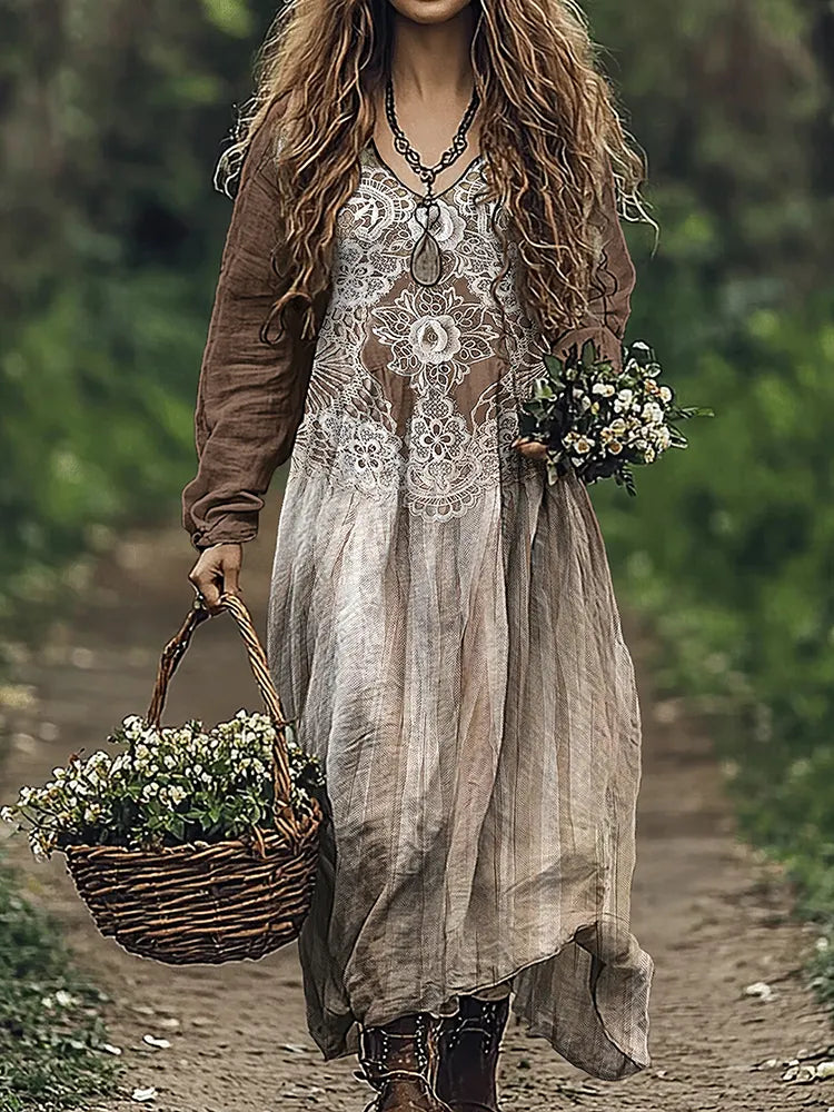 Timeless Vintage Style Dress
