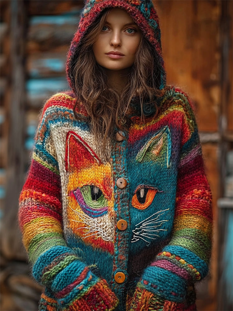 Blue red