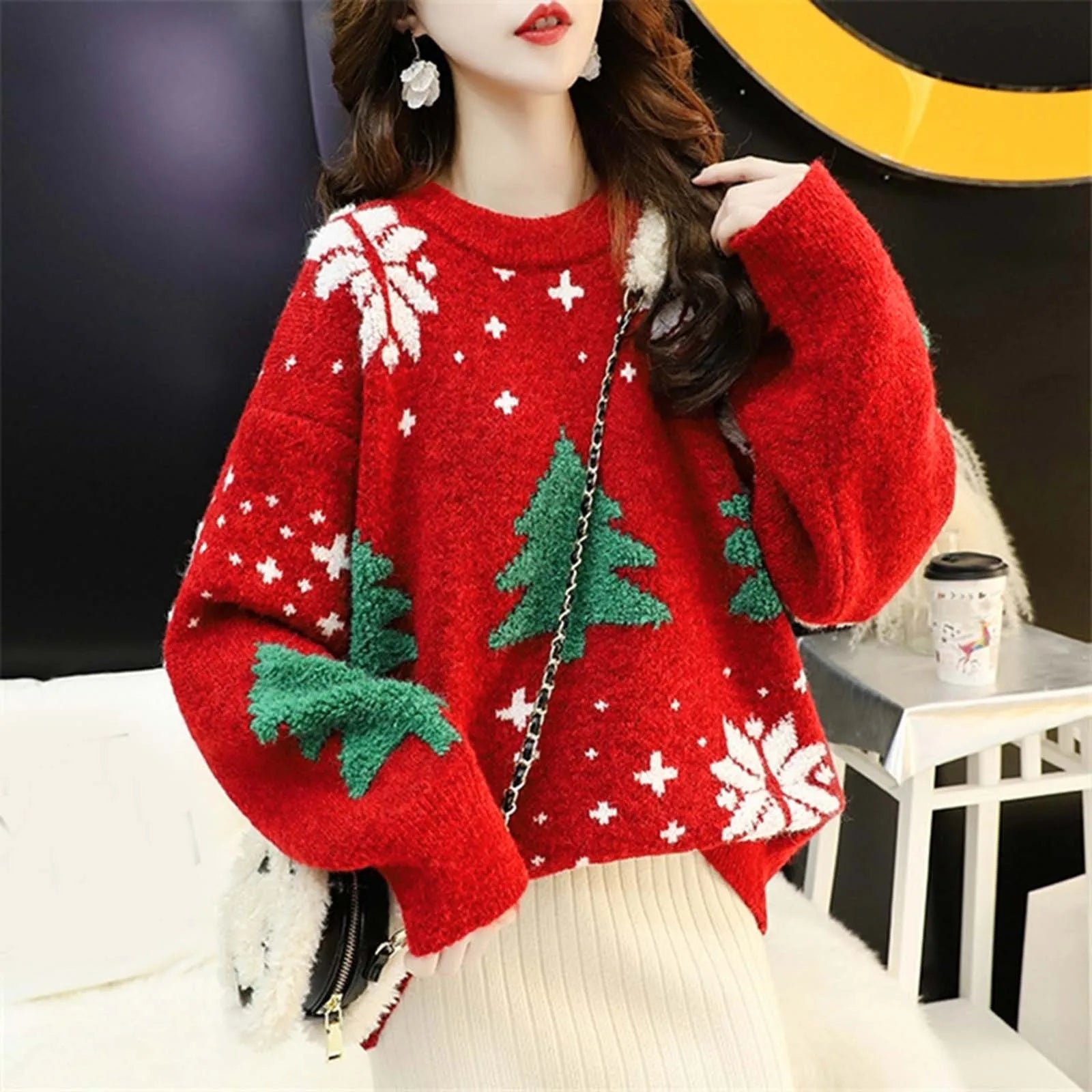 Thoughtfully Designed Sweater