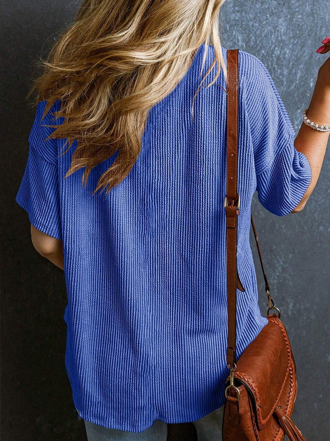 Classic Vintage T-Shirt with a Flattering Fit