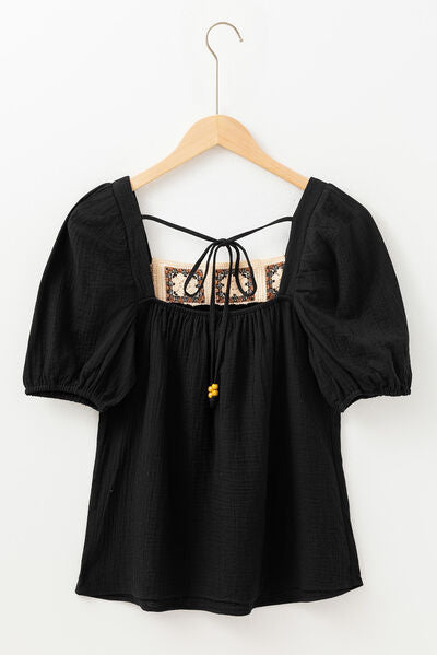 Beautifully Crafted Blouse in a Classic Style