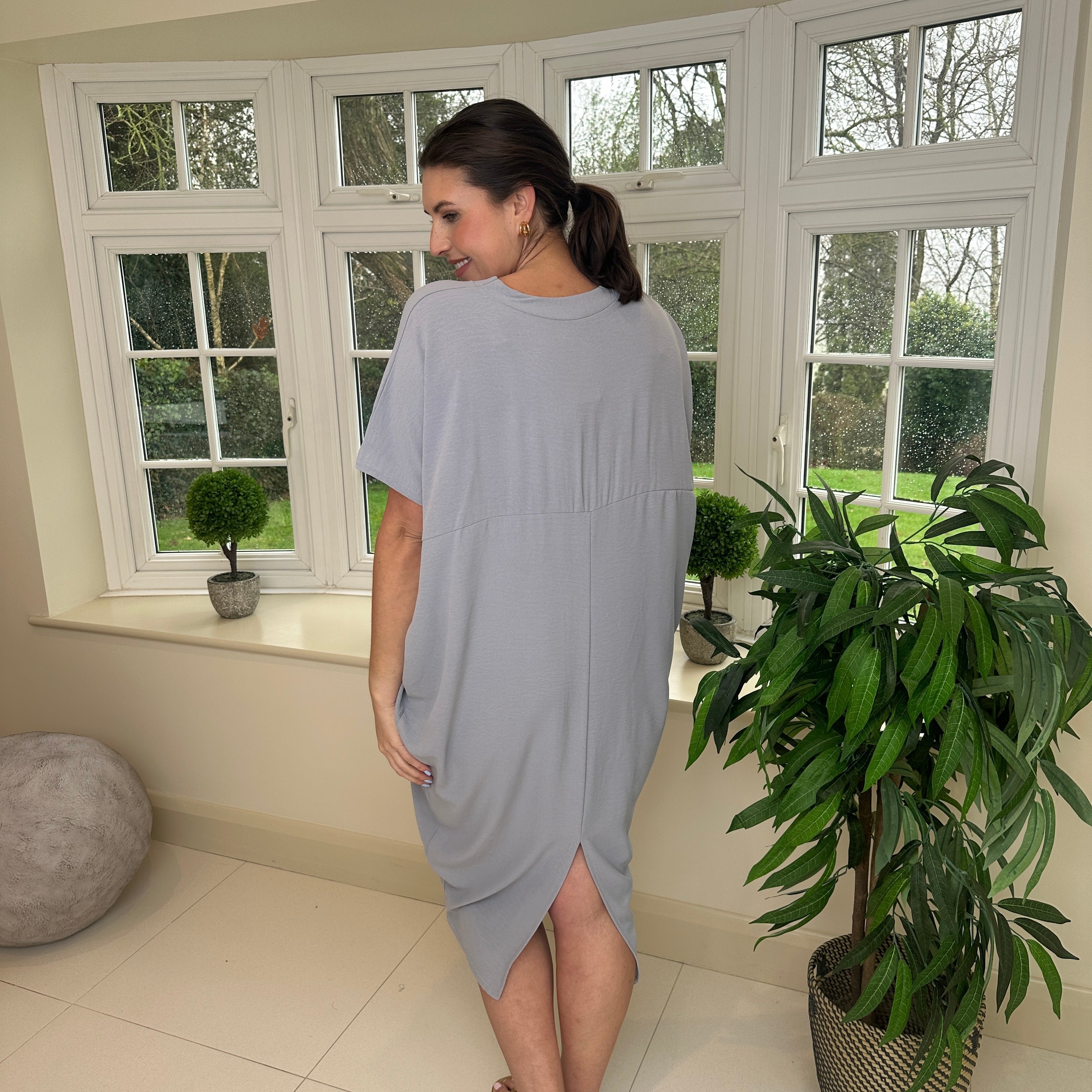 Elegantly Styled Dress for Everyday Wear