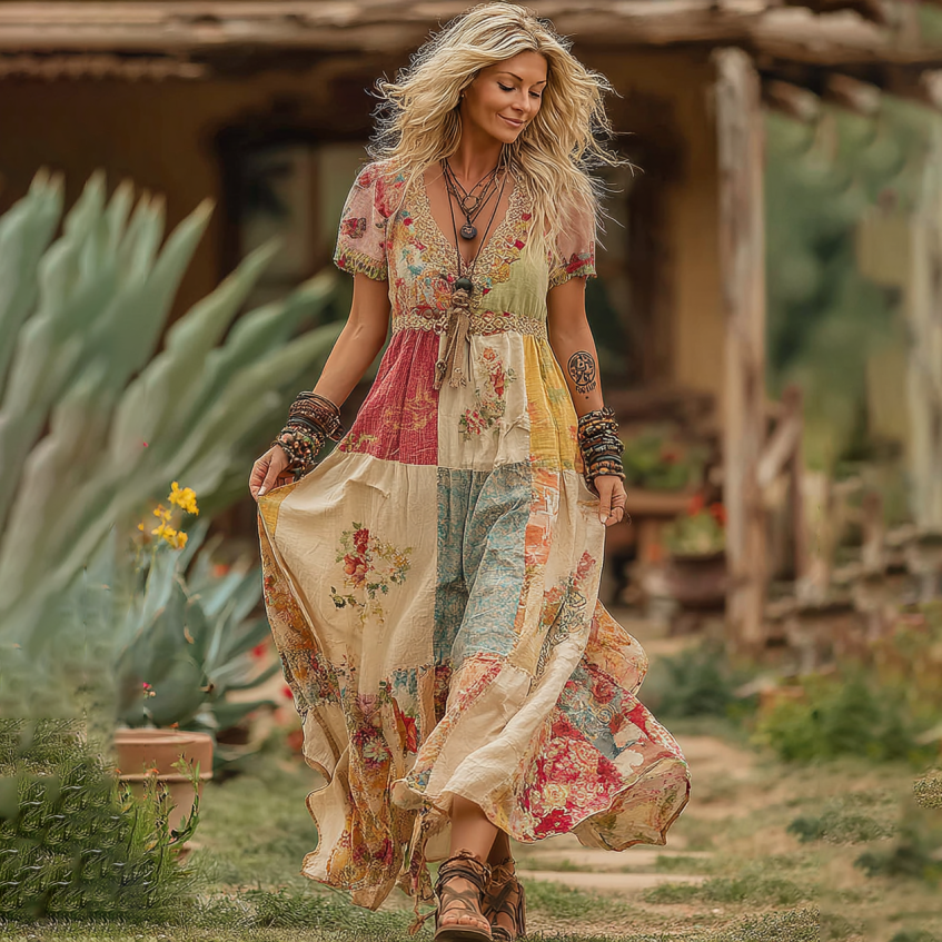 Gracefully Designed Dress