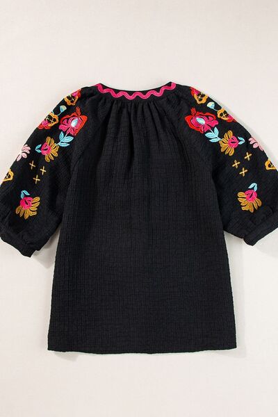 Vintage Inspired Blouse with a Contemporary Edge