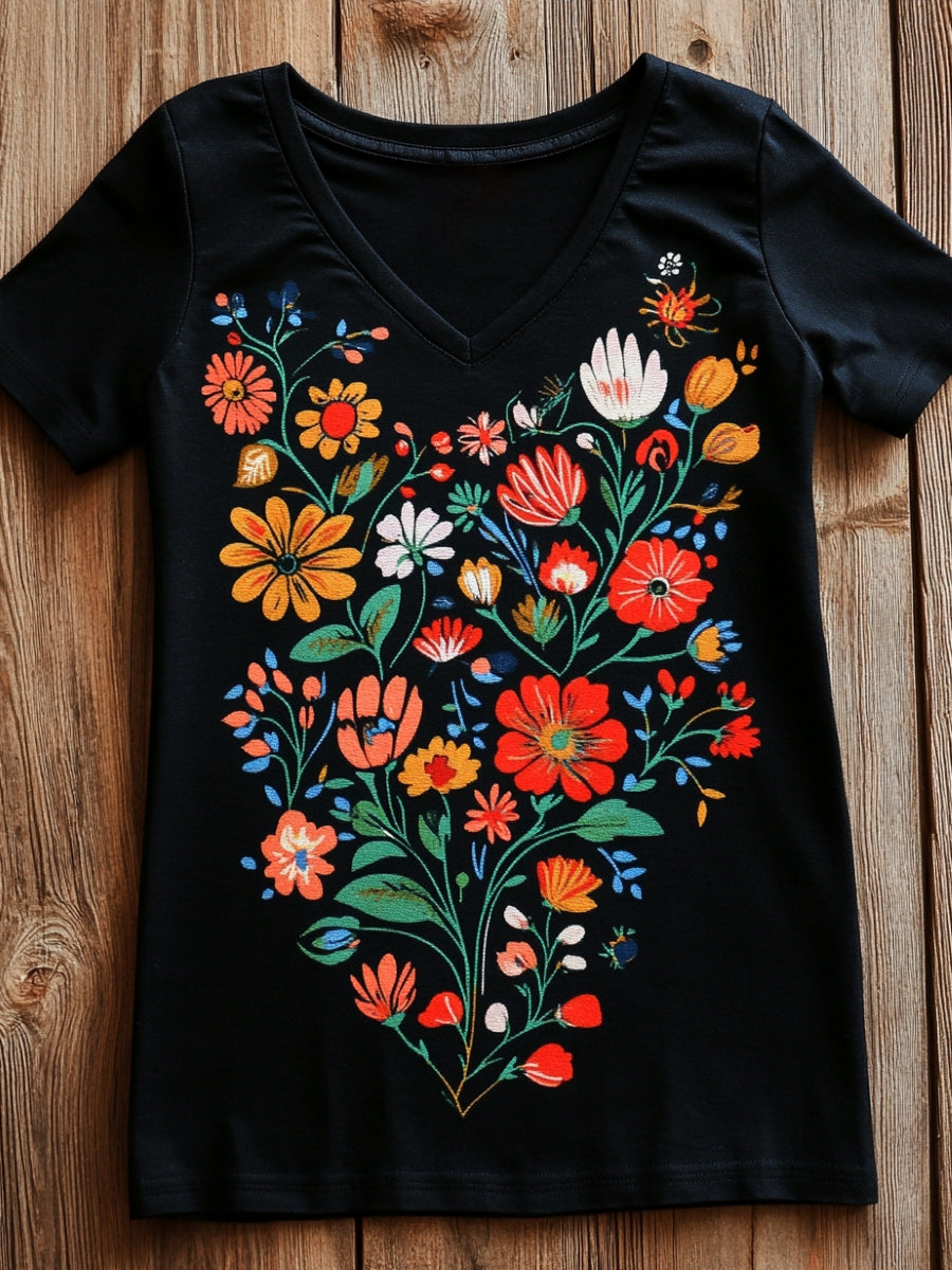 Timeless Vintage Style T-Shirt