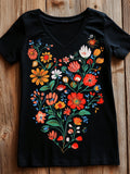 Elegantly Designed T-Shirt
