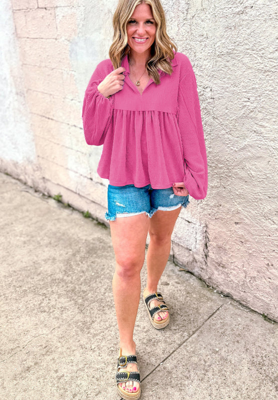 Sophisticated Blouse with a Clean Classic Look