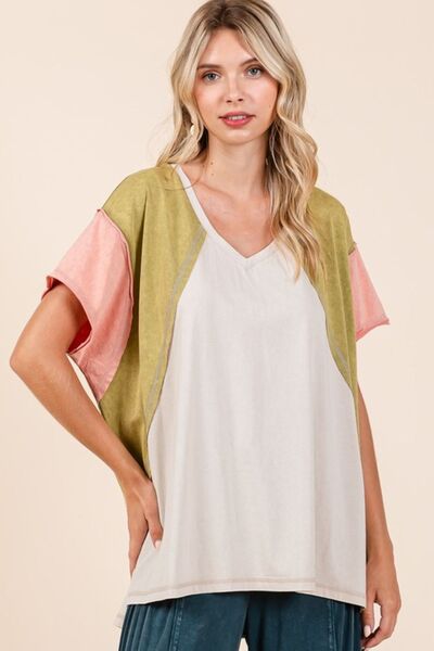 A Vintage Style T-Shirt with Delicate Timeless Details