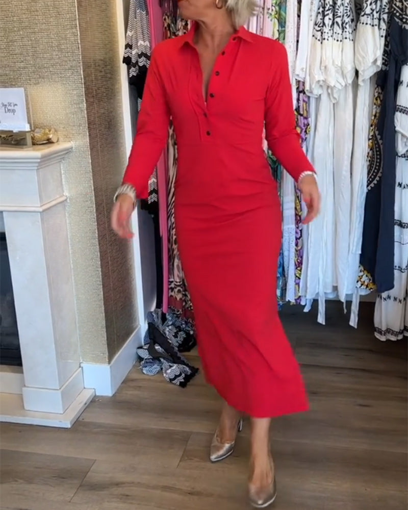 Beautifully Balanced Dress with Timeless Character