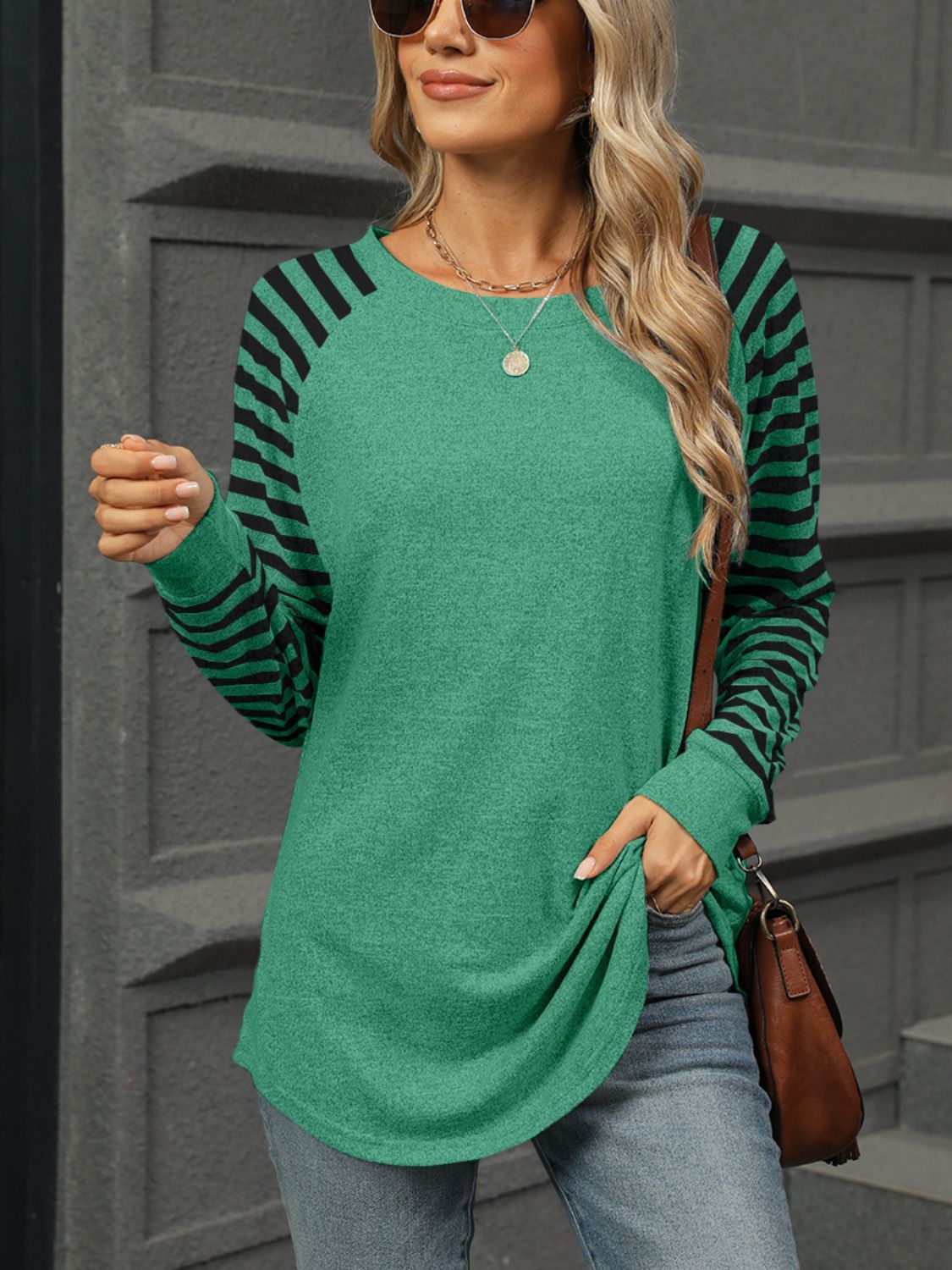 Dark green