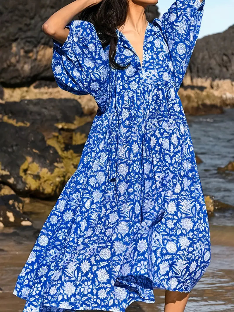 A Vintage Style Dress with Delicate Timeless Details