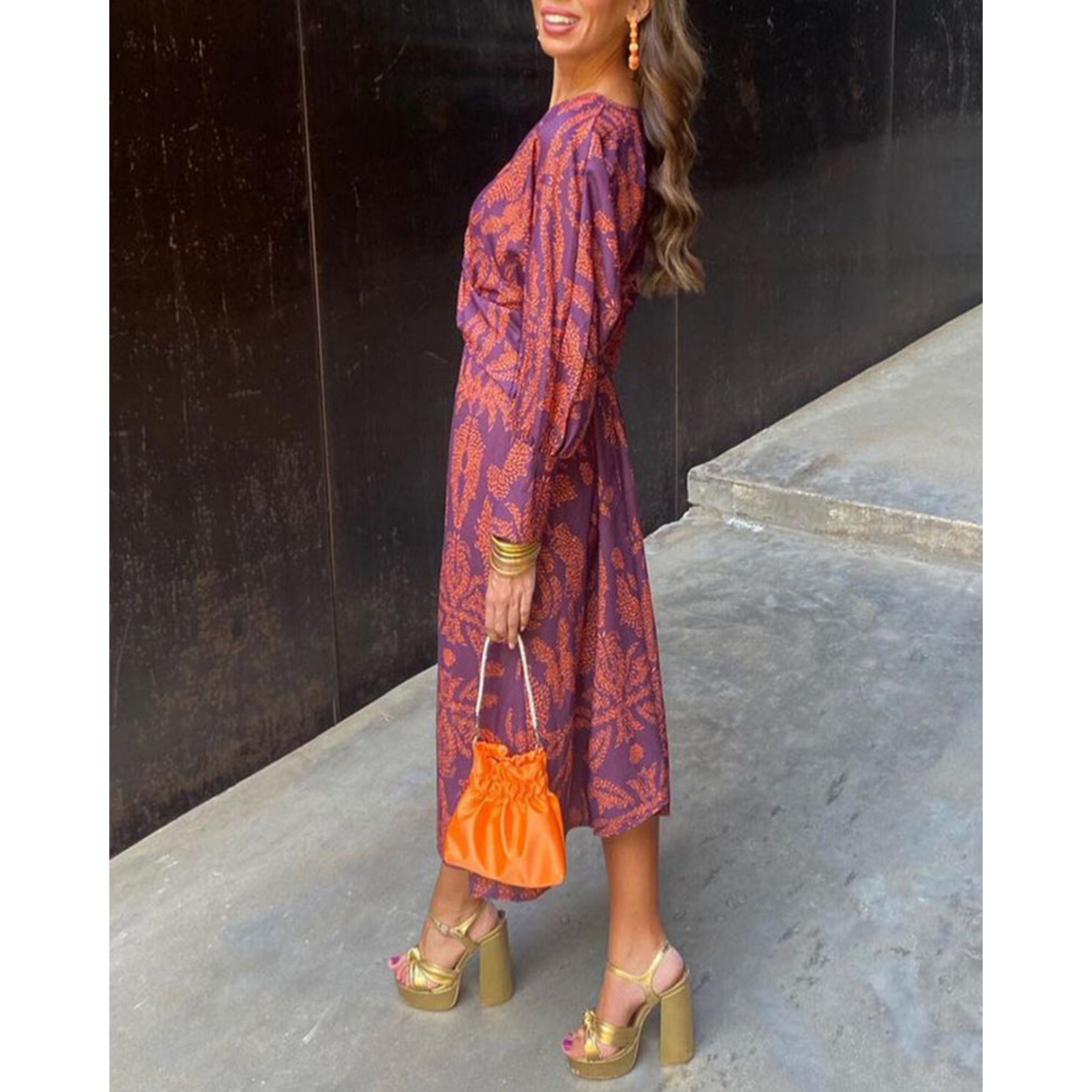 Elegantly Styled Dress for Everyday Wear