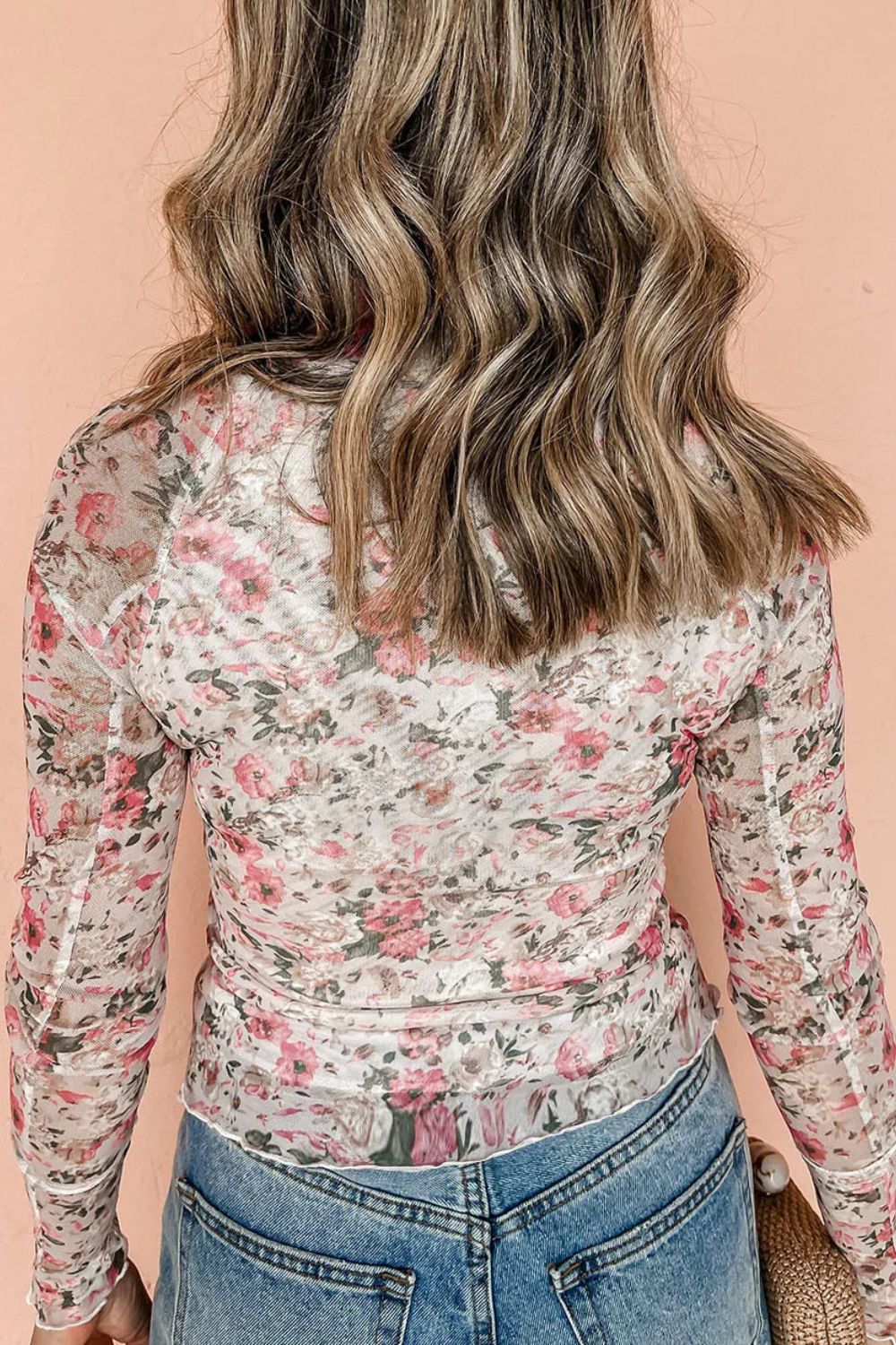 A Vintage Style Blouse with Delicate Timeless Details
